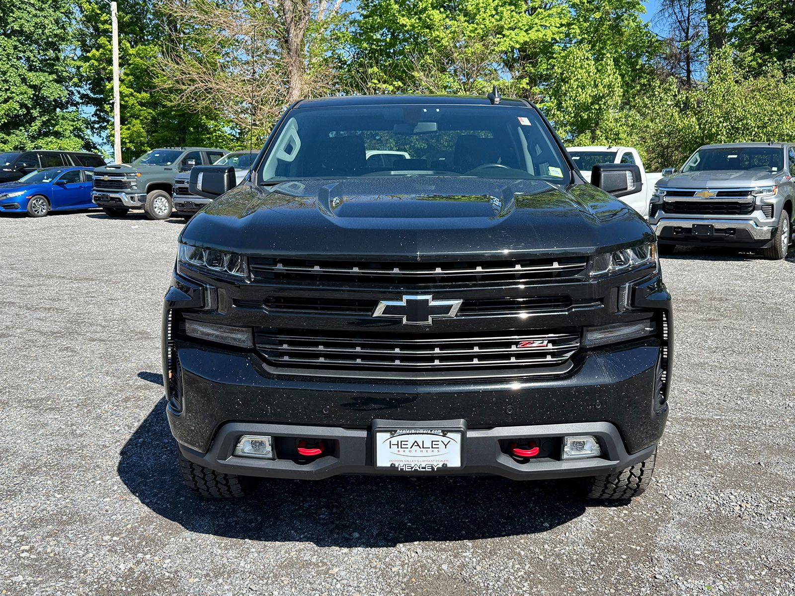 chevrolet silverado 1500 limited 2022 3GCPYFEL3NG169123 image